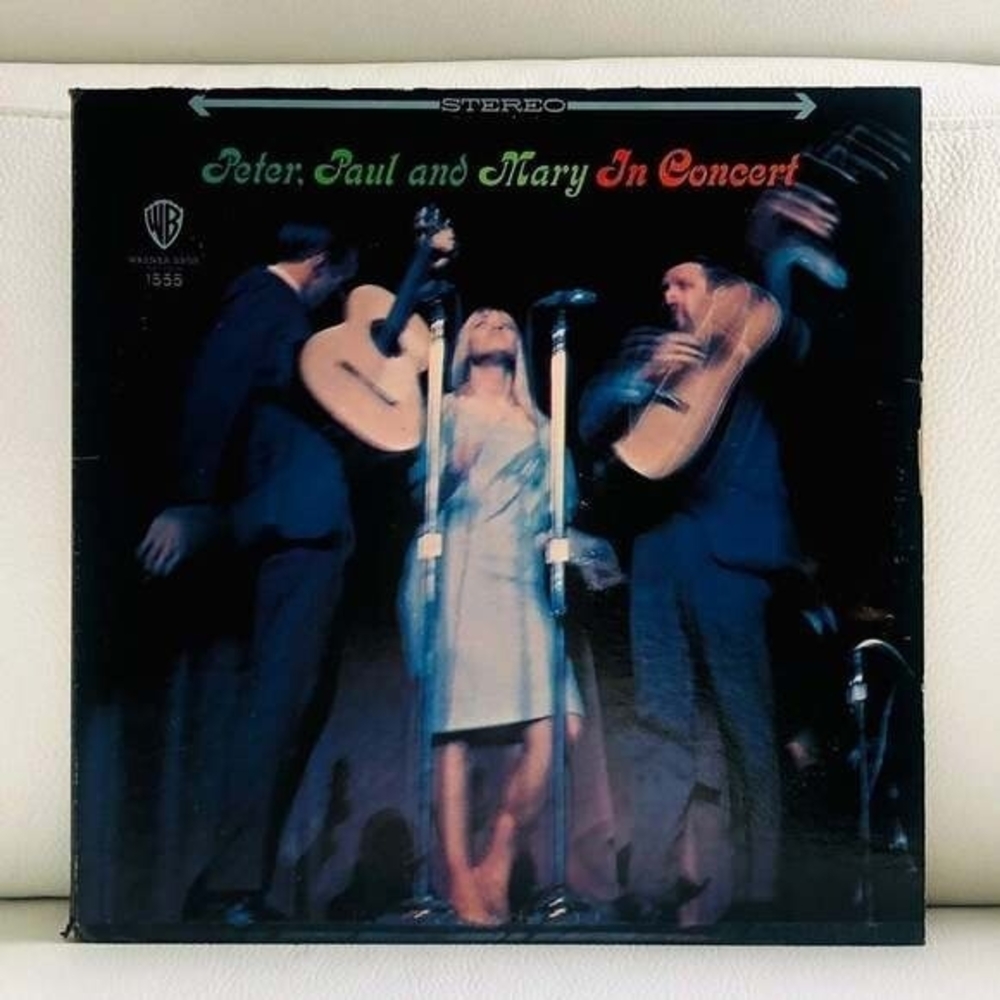 LP Peter, Paul & Mary - In Concert Vinyl Record